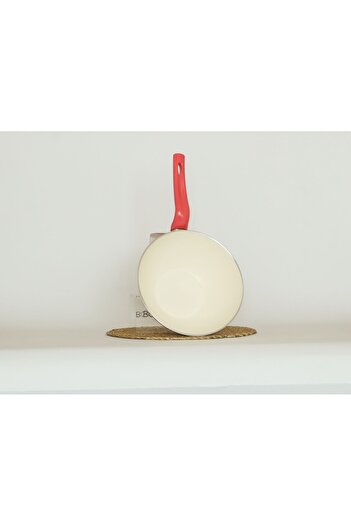 Bonera 24 cm Pink Wok Pan
