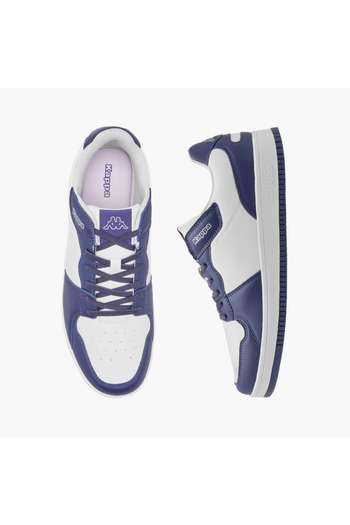 Kappa Men's Panelled Lace-Up Sports Shoes - SHO23AA021M