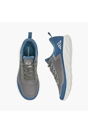 Oaklan by Shoexpress Oaklan by Shoexpress Pull Tab Detail Lace-Up Sports Shoes