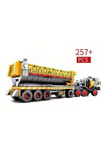 Yelajoy 257 قطعة من ألعاب مكعبات البناء، نماذج سيارات، استعادة عالية التفاصيل، للأطفال فوق سن 6 سنوات