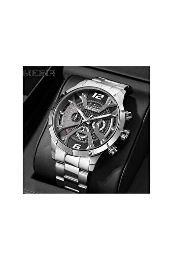 Skmei Megir All Functions Active Men's Wristwatch 2221