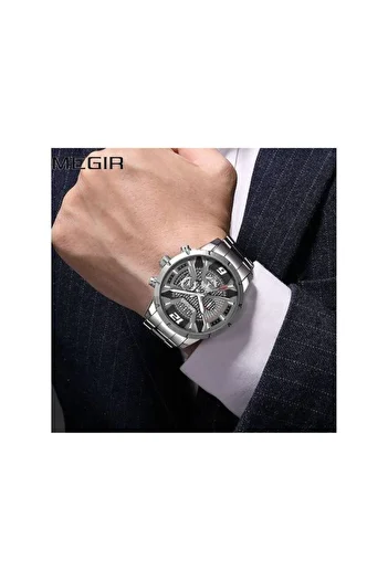Skmei Megir All Functions Active Men's Wristwatch 2221