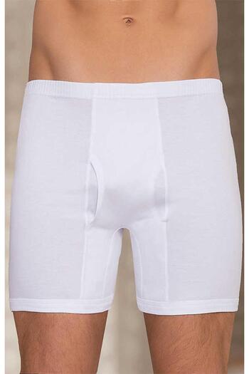 Berrak Ανδρικό Luxury Long Cotton Boxer -1055