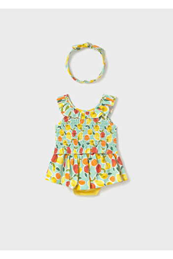 MAYORAL Girl's Combed Double Suit Mayoral
