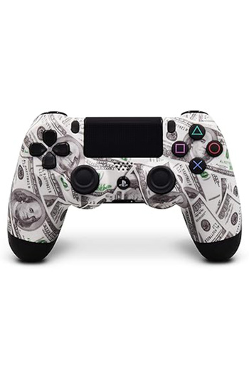 Primo Plus Double Motor Vibration Wireless Controller For P4