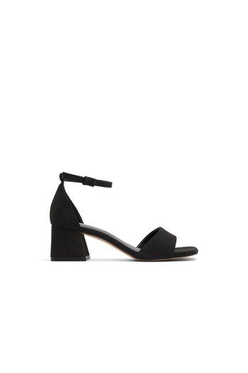 Call it Spring Black Vicki Heeled Sandals For Women