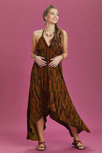 Los banditos Backless Dress