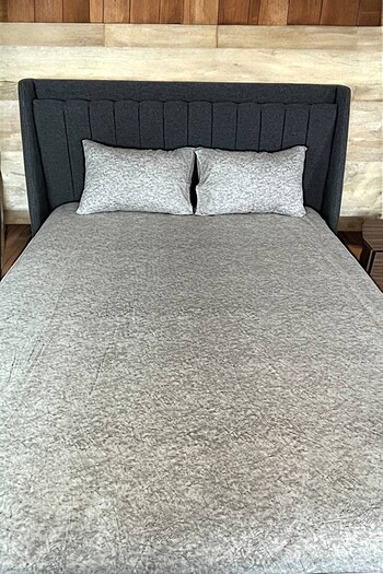 MixCotton Home Double Fitted Sheet and 2 Pillow Set