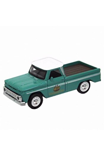 Birlik Oyuncak Metal Pull-And-Drop American Type Pi̇ck-Up Vehicle (Bread Cart) 1:36 Scale Fy5128-12D