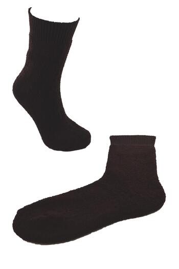 DoDe Flora Women's Wool Socks Reverse Towel Ultra Soft 36-41 Vns