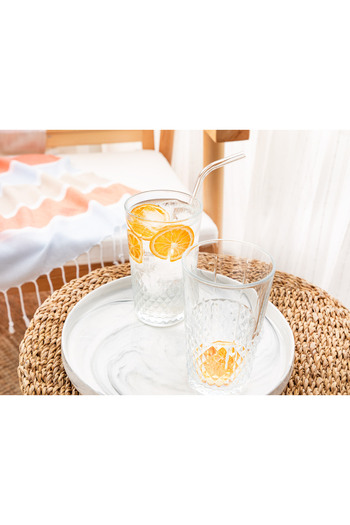 Madame Coco Calisto Set mit 4 Softdrinkgläsern