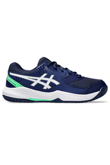 Asics Gel-dedıcate 8 Gs Büyük Unisex Çocuk Lacivert Tenis Ayakkabısı 1044a077-401