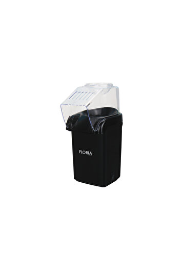 Floria Floria ZLN9045 Popcorn Maker, BPA FREE, 60 gram capacity, 1200W, Black