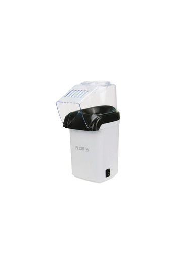 Floria Floria ZLN9044 Popcorn Maker, BPA FREE, 60 gram capacity, 1200W, White