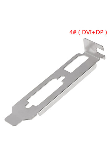 Choice 4DVIDP 1 Pc Low Profile Bracket Adapter For Half Height Graphics Cards DVI VGA Port Desktop Slim Sma