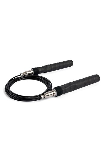 Gymo Pro Series Black Lockable Jump Rope