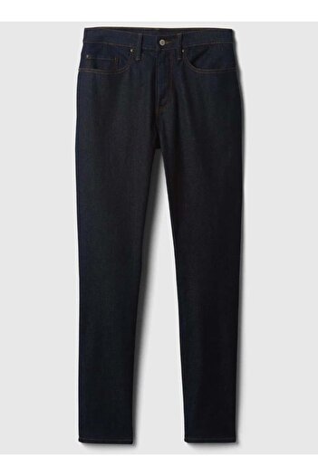GAP Ανδρικό μαύρο παντελόνι GapFlex Slim Jean