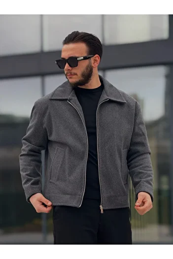 KINGAF Men's Stamp Jacket
