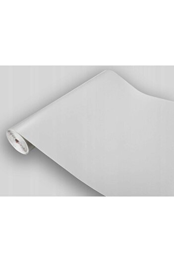 d-c-fix 176-2020 Plain Matte Light Gray Self Adhesive Foil (45 cm X 1 Mt)
