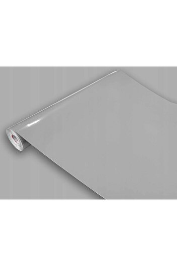 d-c-fix 176-2885 Plain Glossy Dark Gray Self Adhesive Foil (45 cm X 1 Mt)