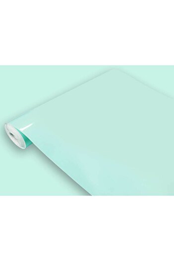 d-c-fix 176-0665 Plain Glossy Mint Green Self Adhesive Foil (45 cm X 1 Mt)