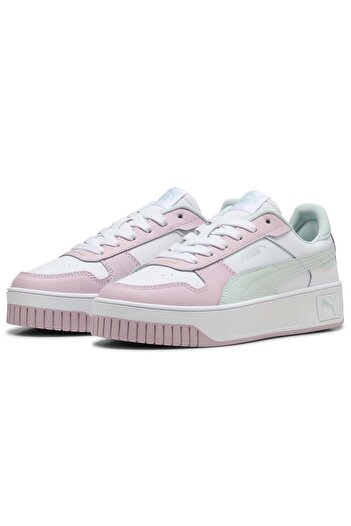 Puma 393846 Carina Street Jr Sneaker Unisex Αθλητικά Παπούτσια ΡΟΖ