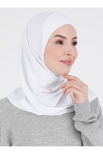 Ecardin Sports Bonnet - White -