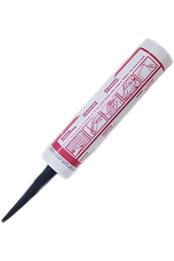 Gulf 1200 - Anti-fungal and waterproof silicone sealant, multi-purpose, 280 ml, clear