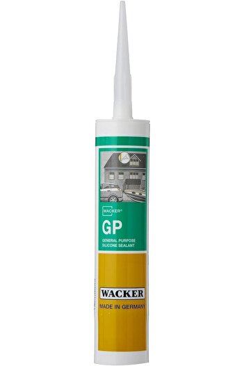 Wacker GP General Purpose Silicone Wacker Clear (280 ml)