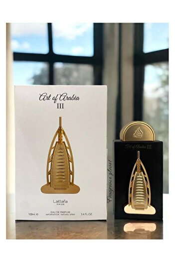 lattafa Lattafa Pride Art of Arabia 3 Eau de Parfum for Unisex 100ml