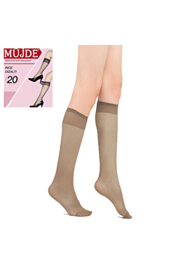 Müjde Κάλτσες 20 Denier Thin Knee