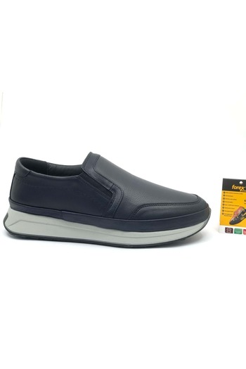 Kids Club Shoes Forex 3040 Dr.Tavsiyeli Справжня шкіра Чоловічі повсякденні черевики СИНІЙ