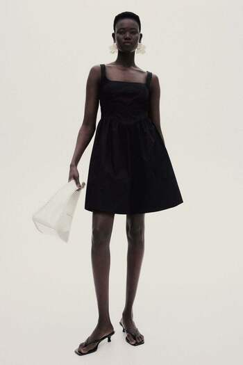 H&M Flared-skirt dress