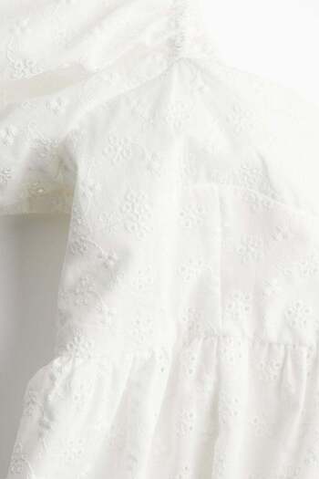 H&M Puff-sleeved dress