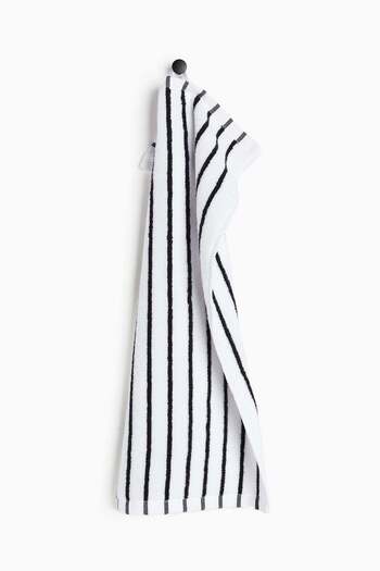 H&M Striped guest towel