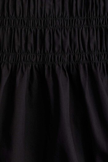 H&M Smocked-bodice cotton dress