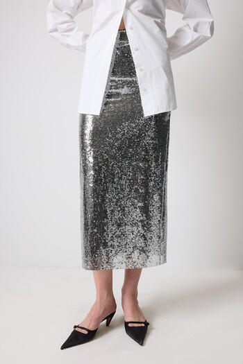 Touché Privé Sequined Skirt
