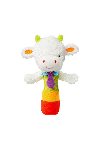 Generic Baby Plush Cartoon Stuffed Animal Rattle Sheep
