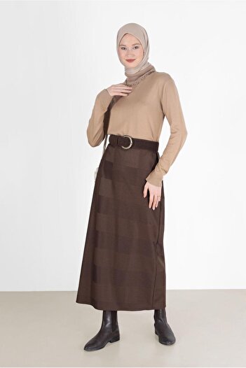 Alvina PLAID PATTERNED CLASSIC SKIRT 60227