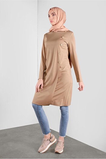 Alvina Button Detail Tunic 41284