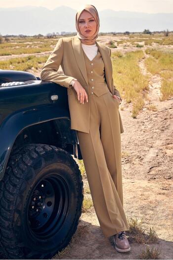 Alvina BUTTONED VEST 44175