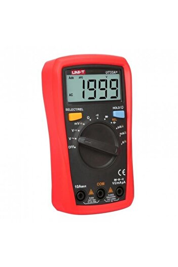 Unit Uni-T Ut 33A+ 600V Ut33+ Series Digital Multimeter Measuring Instrument Ut33A+