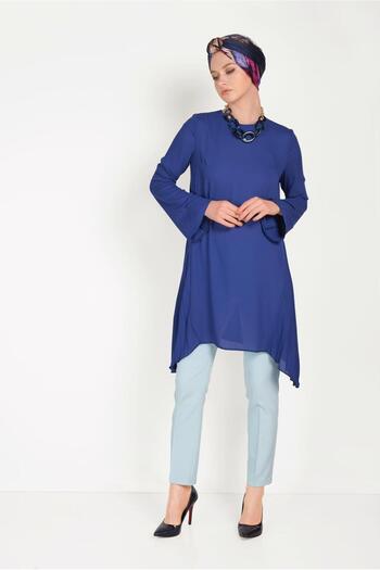 Alvina Side Pilly Tunic 40443