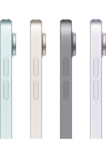 Apple iPad Air 2024 (الجيل السادس) M2 مقاس 11 بوصة وسعة 256 جيجابايت وواي فاي رمادي - إصدار عالمي