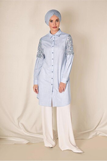 Alvina Pul Payet Detail Tunic 4381