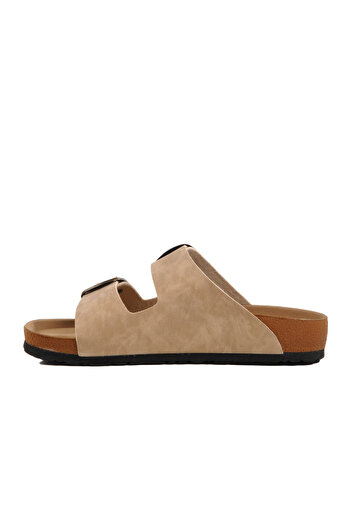 Pierre Cardin Beige Women's Slippers