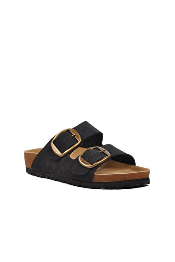 Pierre Cardin Black Women's Slippers