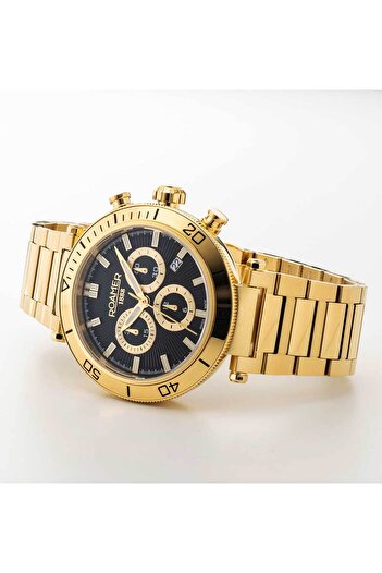 Roamer Ανδρικό ρολόι Roamer 994837 48 85 20, Quartz, 43mm, 5ATM