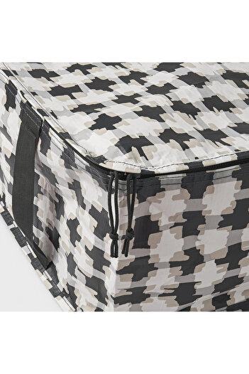 IKEA Saklama Kutusu,hurç Fermuarlı 55x49x19 Cm Dolap Içi Düzenleyici