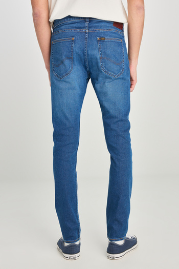 Lee Luke Slim Fit Slim Fit Μπλε βαμβακερό εύκαμπτο τζιν παντελόνι